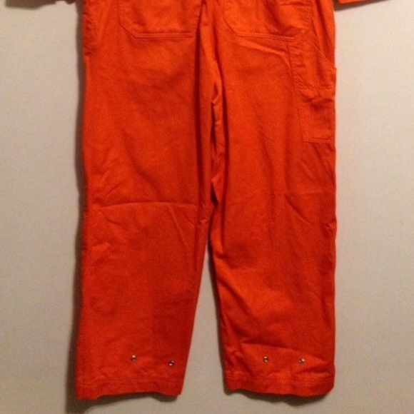 Walls Pants | Walls Master Made Mens Orange Jumpsuit Coveralls | Poshmark